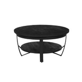 Salontafel Paras Black | 90 cm - WeAreTables